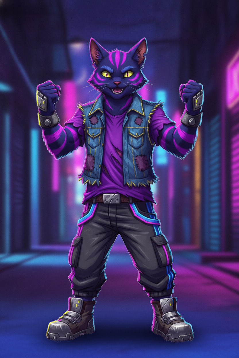 Alley Cat Chaos