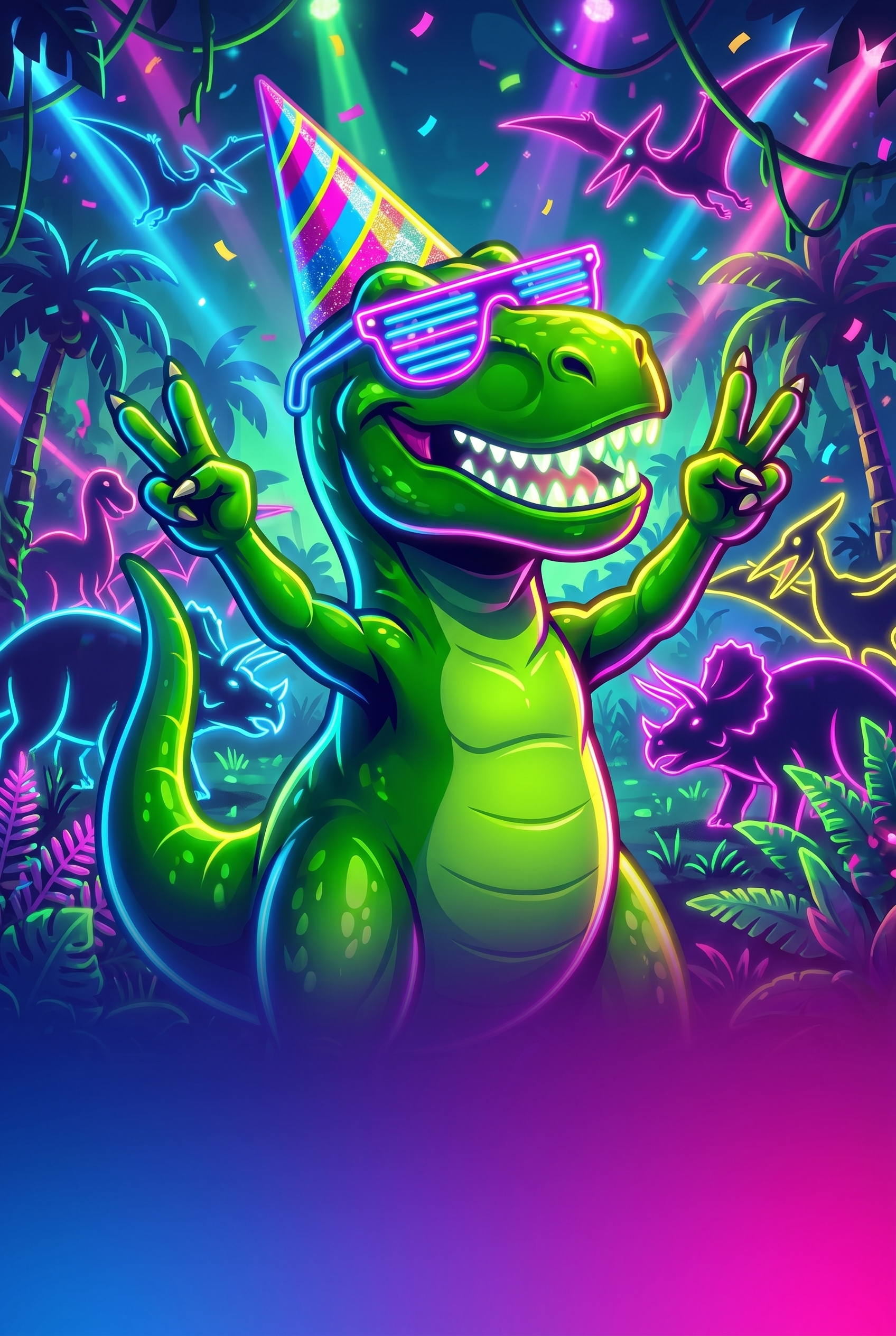 Dino Glow
