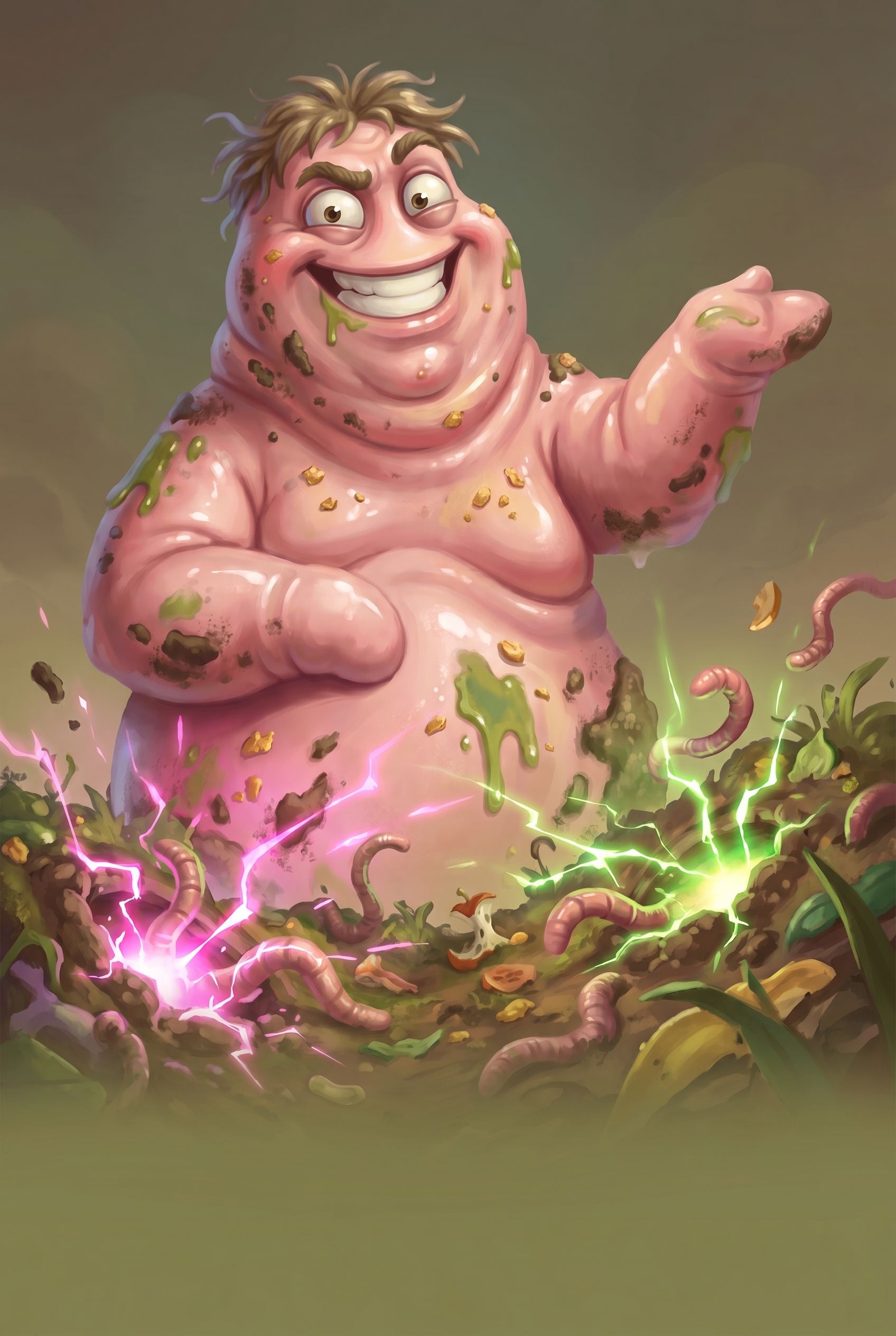 Fat Worm Frenzy