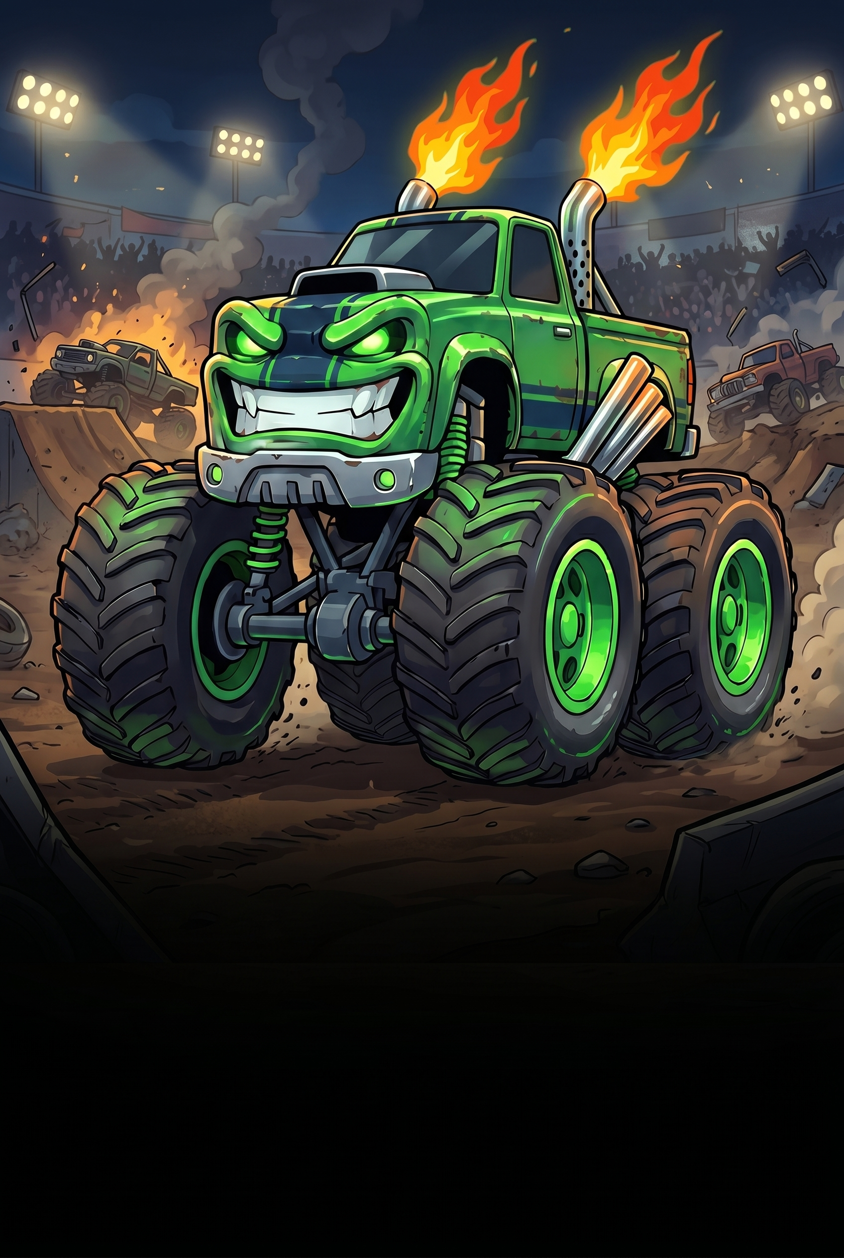 Monster Truck Mayhem