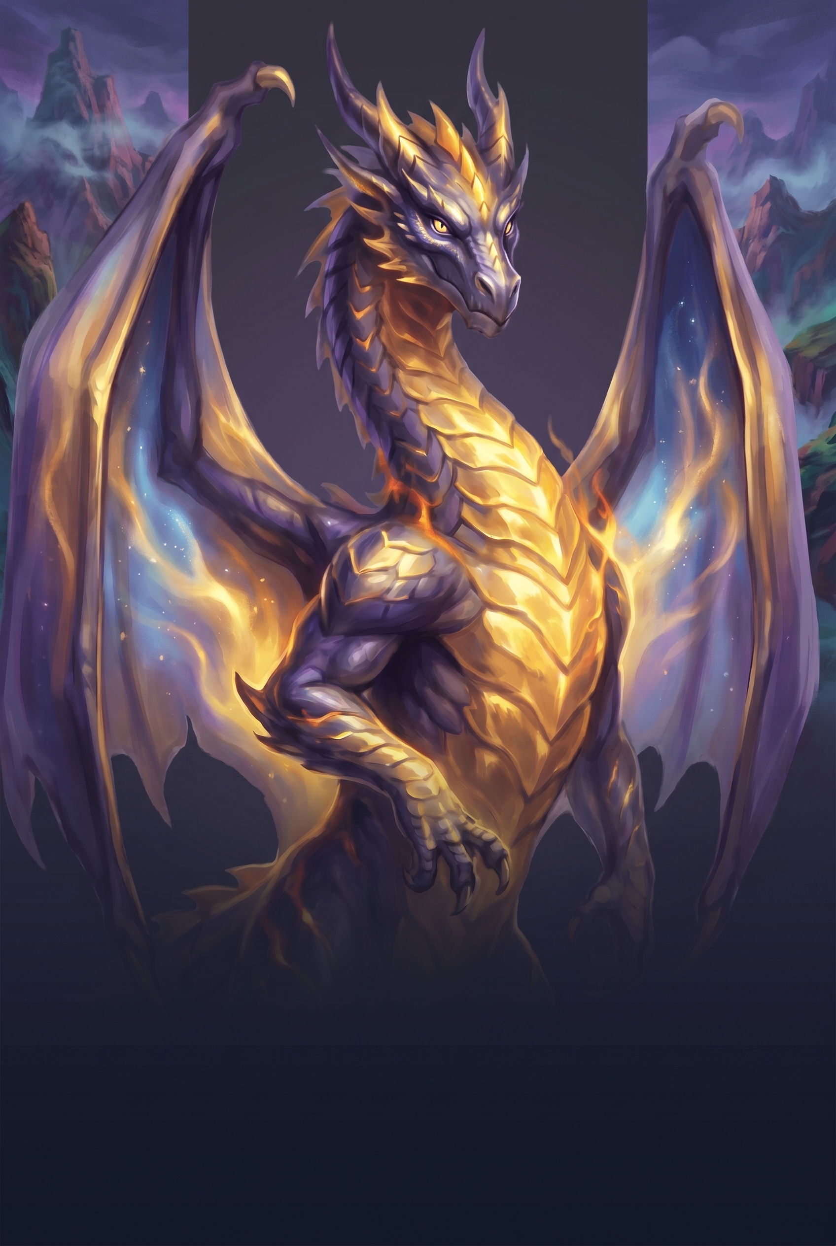 Mystic Dragons