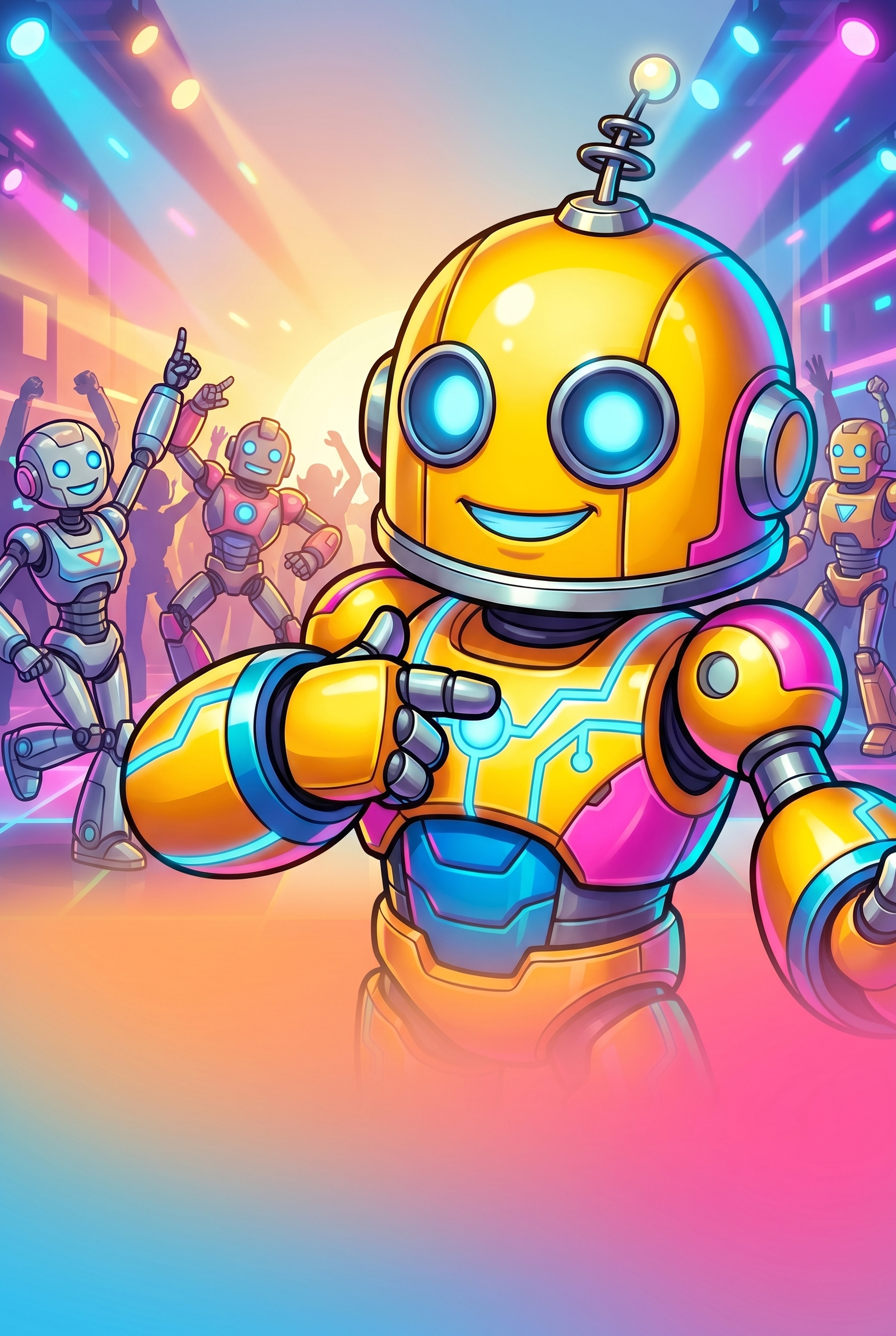 Robot Riot