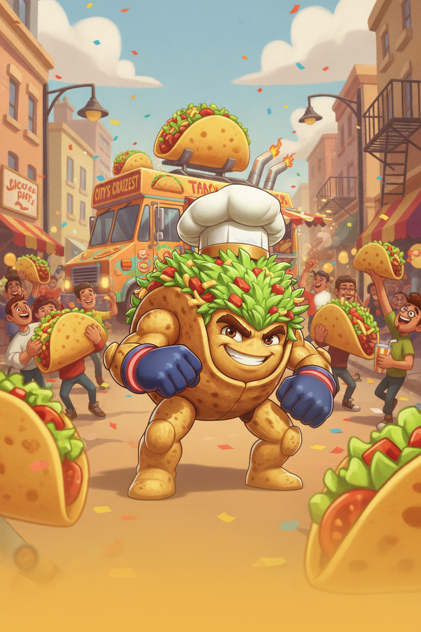 Taco Mania Mayhem